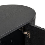 Melita 1.2m Sideboard Unit - Full Black Buffet & Sideboard KD-Core