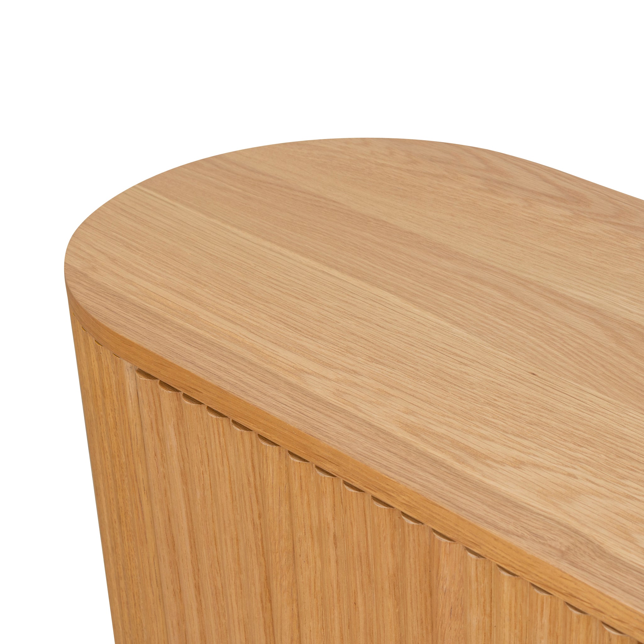 Melita 1.6m Sideboard Unit - Natural Buffet & Sideboard KD-Core