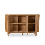 Melita 1.6m Sideboard Unit - Natural Buffet & Sideboard KD-Core