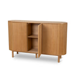 Melita 1.6m Sideboard Unit - Natural Buffet & Sideboard KD-Core