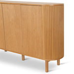 Melita 1.6m Sideboard Unit - Natural Buffet & Sideboard KD-Core