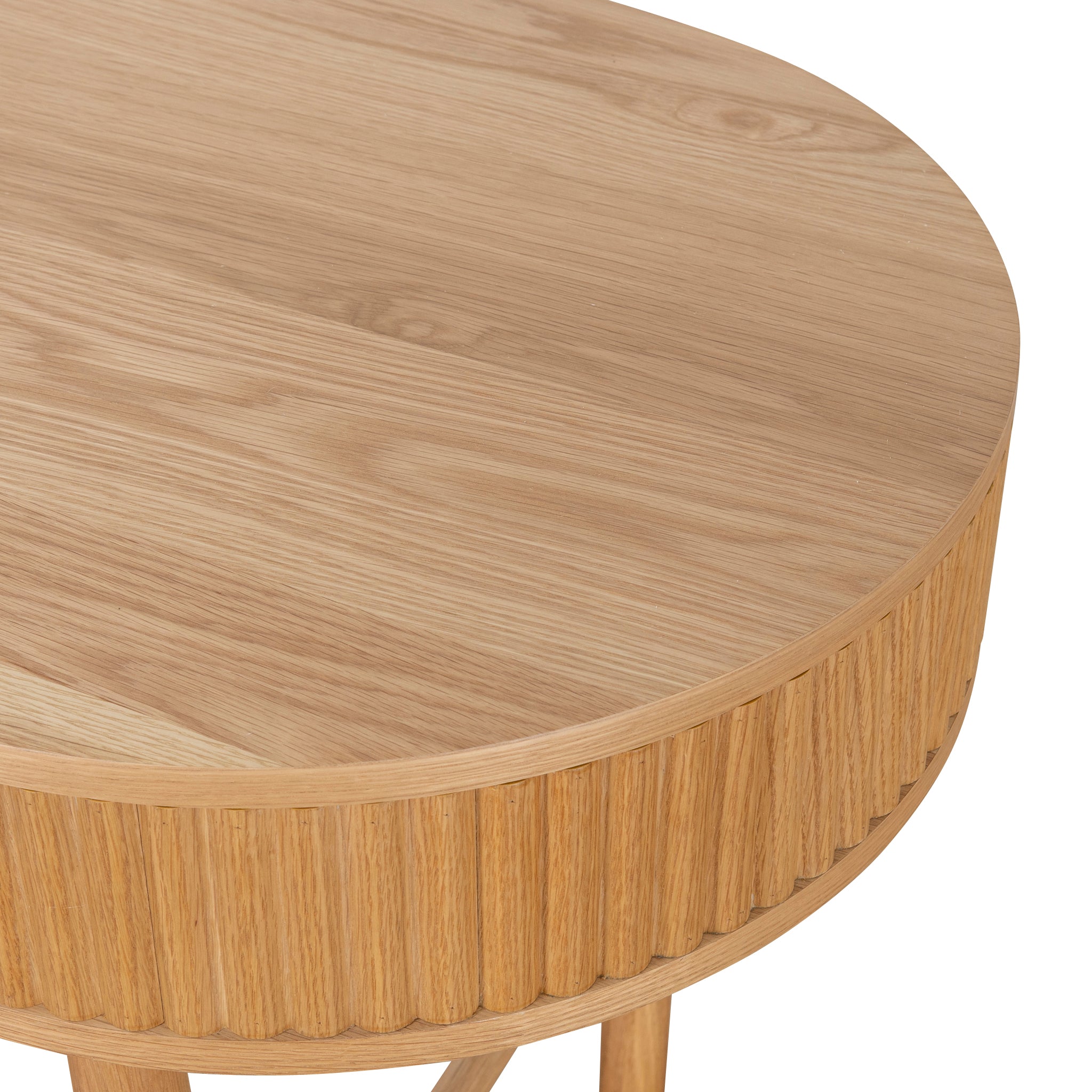 Melita 1.2m Home Office Desk - Natural Home Office Desk KD-Core