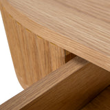 Melita 1.2m Home Office Desk - Natural Home Office Desk KD-Core