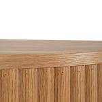 Melita 1.2m Home Office Desk - Natural Home Office Desk KD-Core