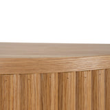 Melita 1.2m Home Office Desk - Natural Home Office Desk KD-Core