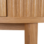 Melita 1.2m Home Office Desk - Natural Home Office Desk KD-Core