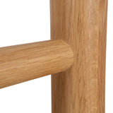 Melita 1.2m Home Office Desk - Natural Home Office Desk KD-Core