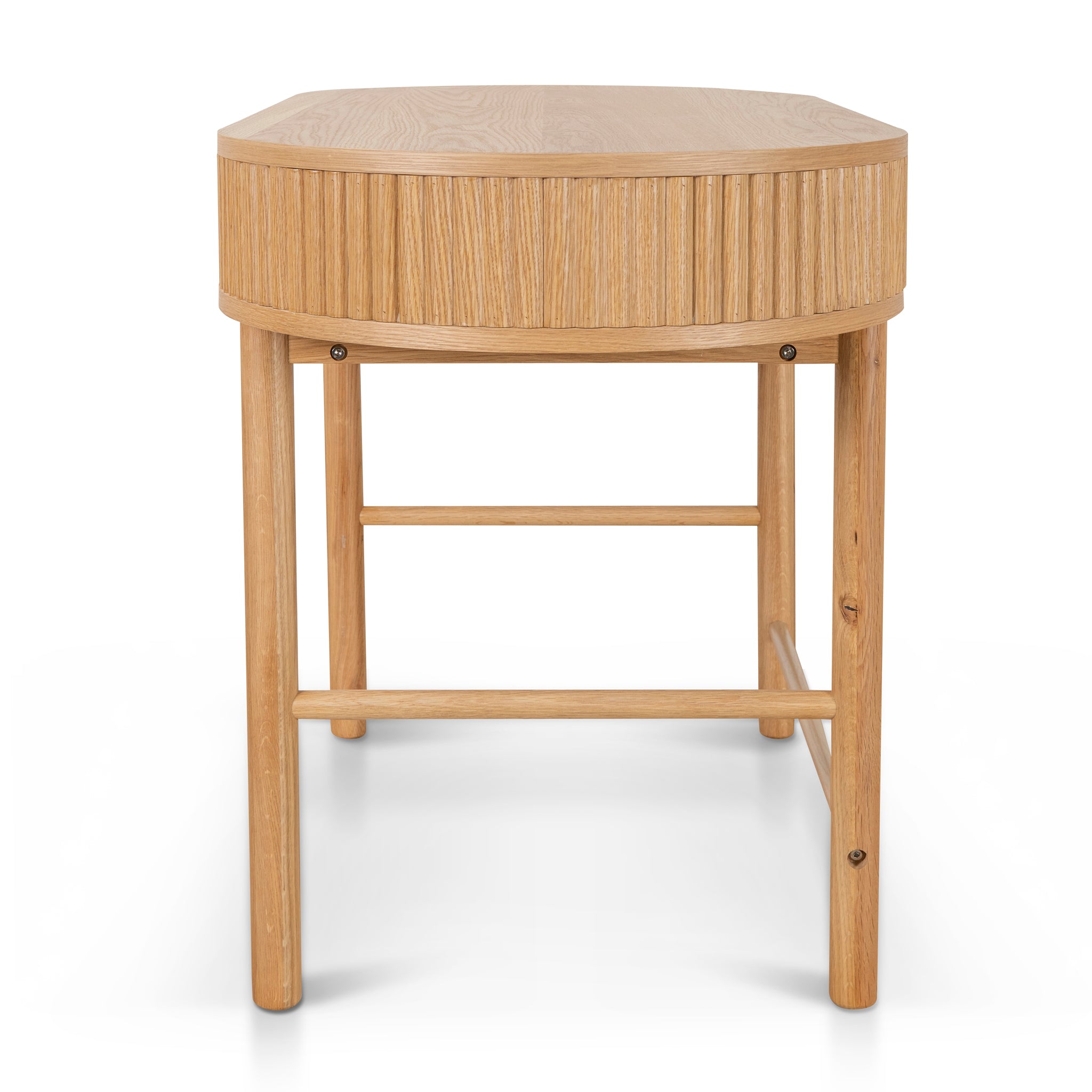 Melita 1.2m Home Office Desk - Natural Home Office Desk KD-Core