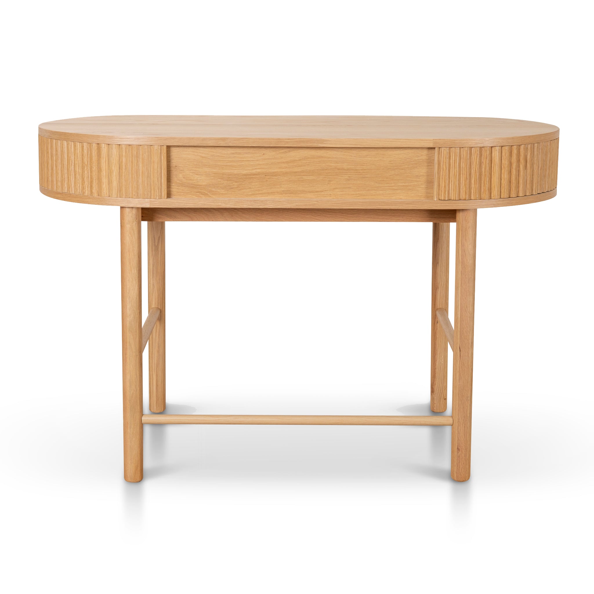 Melita 1.2m Home Office Desk - Natural Home Office Desk KD-Core