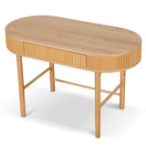 Melita 1.2m Home Office Desk - Natural Home Office Desk KD-Core