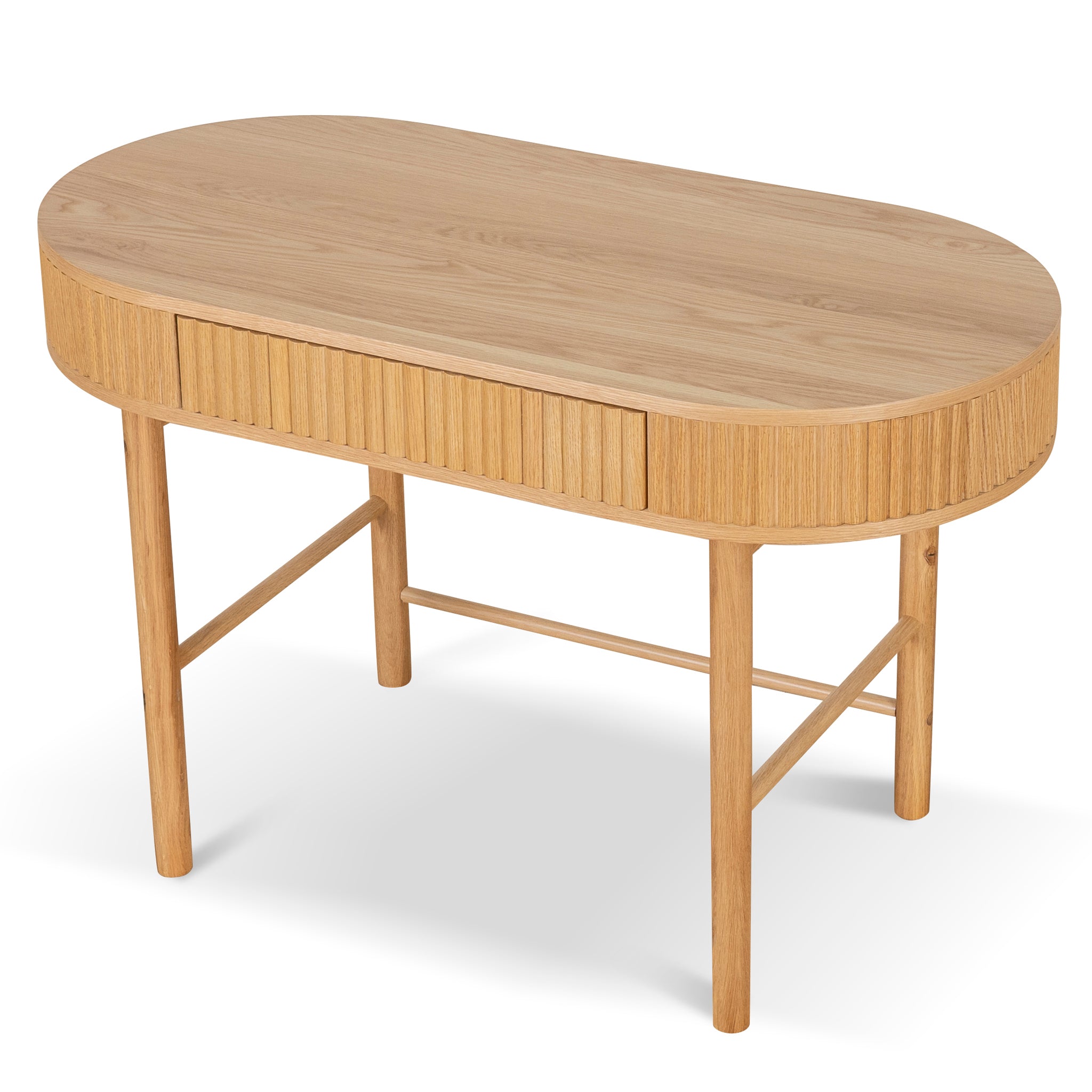 Melita 1.2m Home Office Desk - Natural Home Office Desk KD-Core