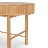 Melita 1.2m Home Office Desk - Natural Home Office Desk KD-Core