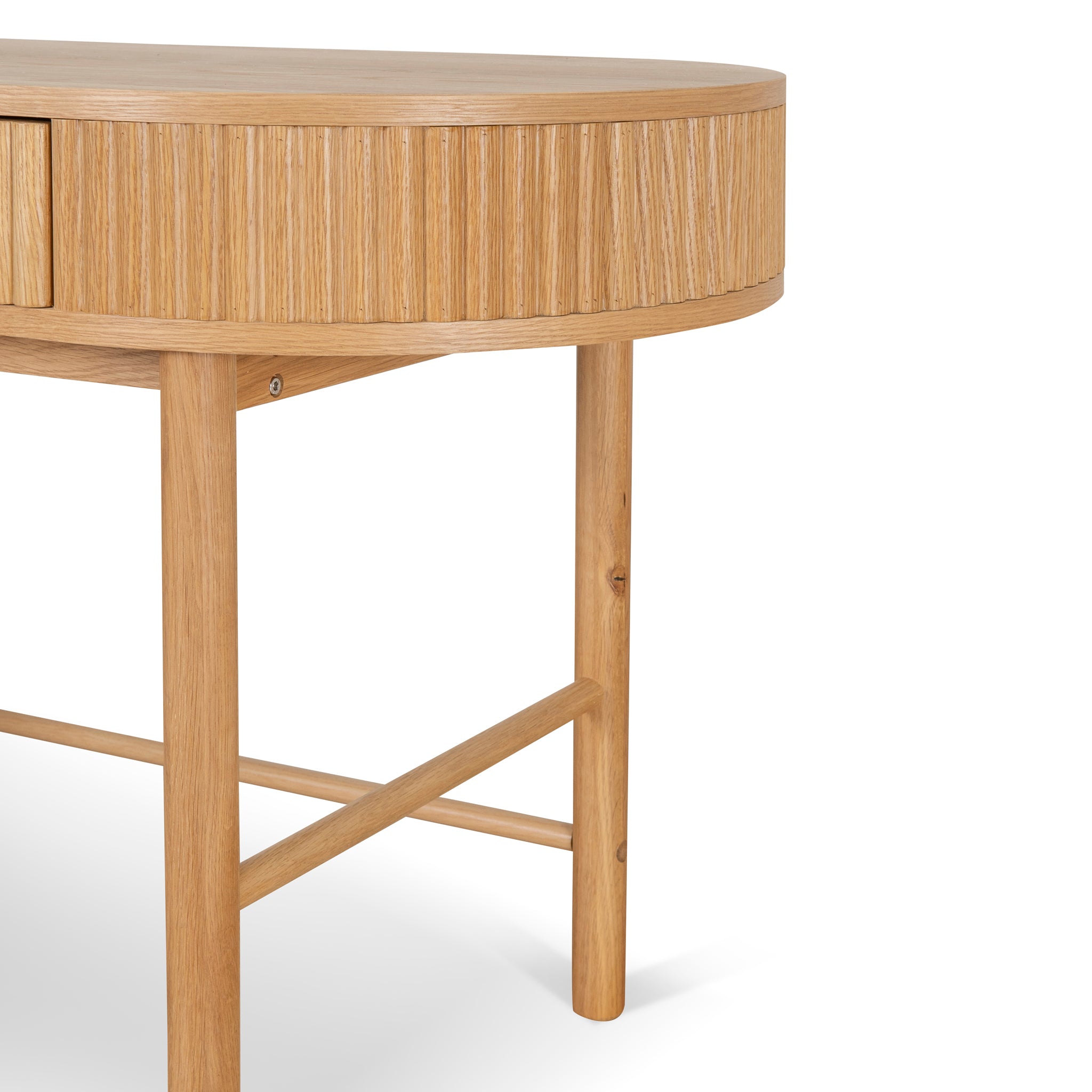 Melita 1.2m Home Office Desk - Natural Home Office Desk KD-Core