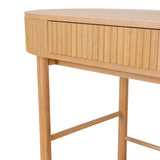 Melita 1.2m Home Office Desk - Natural Home Office Desk KD-Core