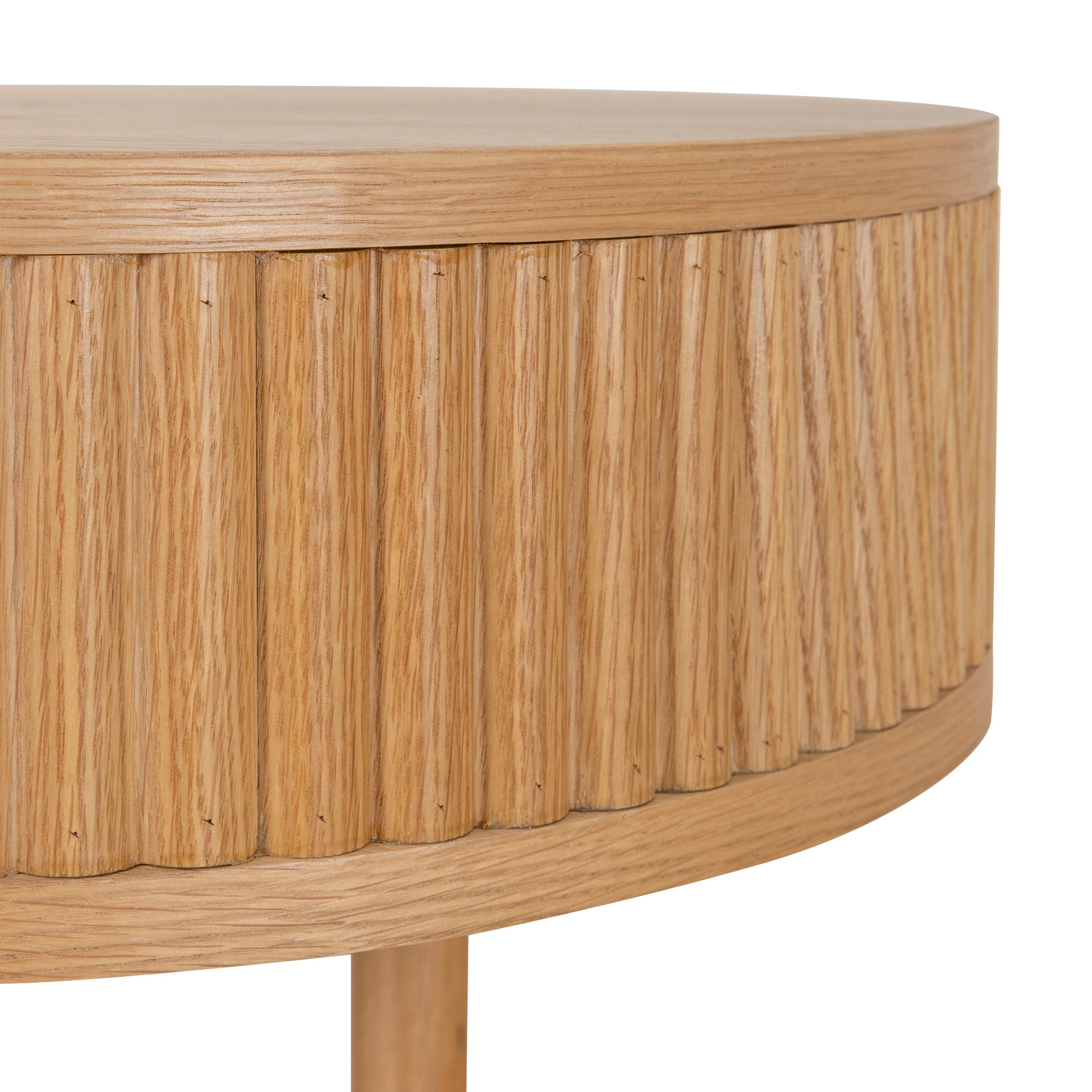 Melita 1.2m Home Office Desk - Natural Home Office Desk KD-Core