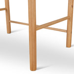 Melita 1.2m Home Office Desk - Natural Home Office Desk KD-Core