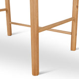 Melita 1.2m Home Office Desk - Natural Home Office Desk KD-Core