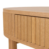 Melita 1.2m Home Office Desk - Natural Home Office Desk KD-Core