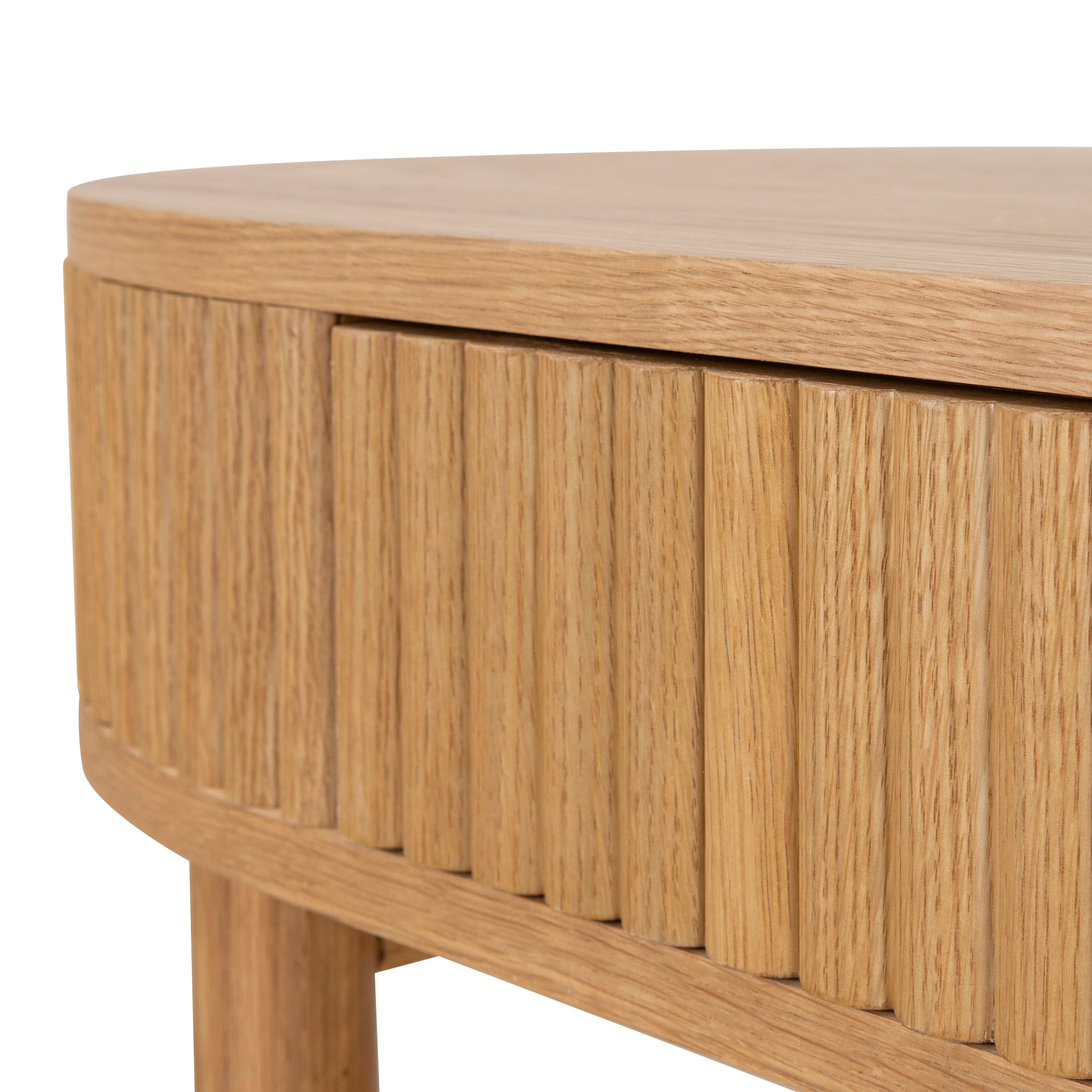 Melita 1.2m Home Office Desk - Natural Home Office Desk KD-Core