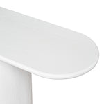 Harlow 1.7m Console Table - Full White Console Table Dwood-Core