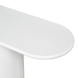 Harlow 1.7m Console Table - Full White Console Table Dwood-Core