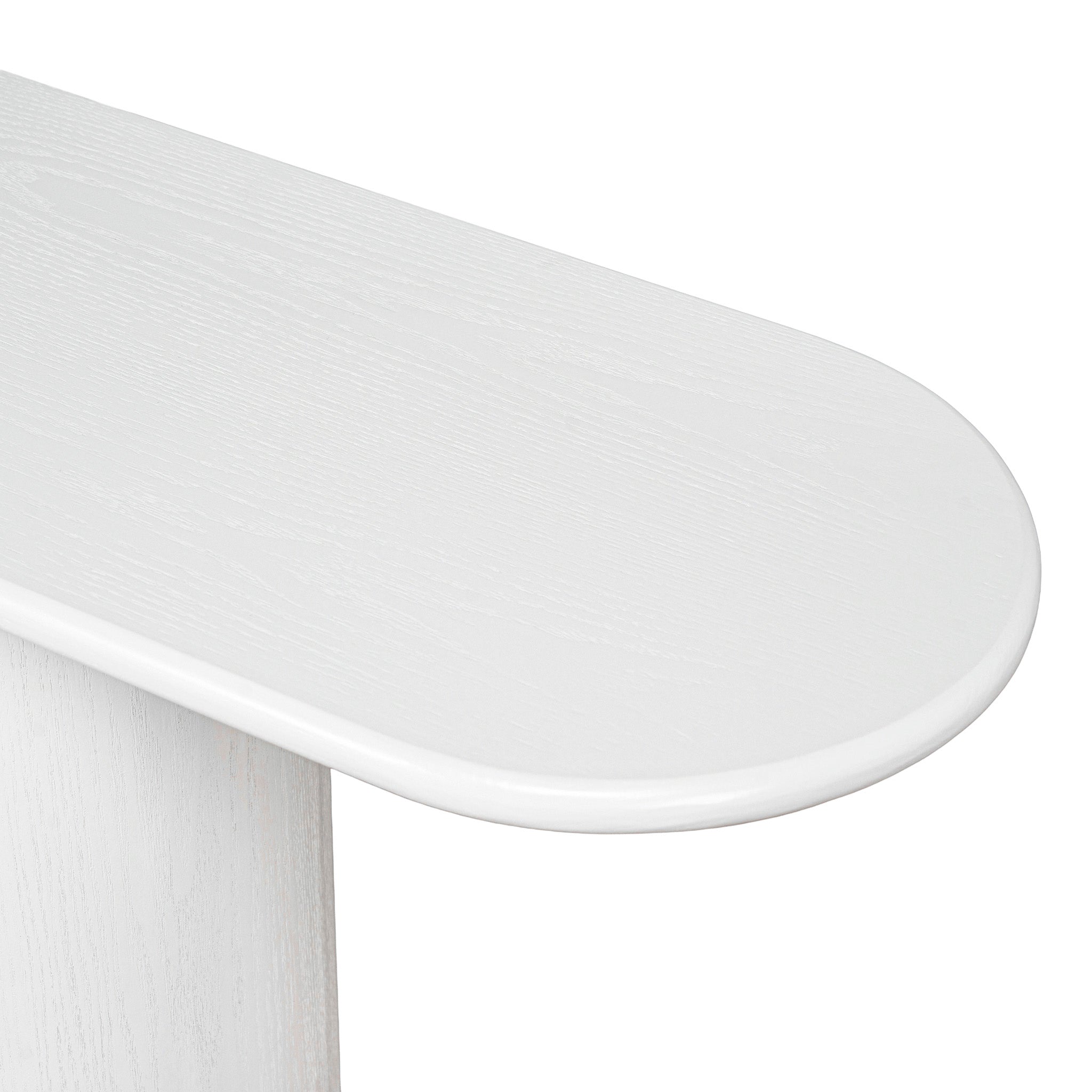 Harlow 1.7m Console Table - Full White Console Table Dwood-Core