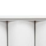 Harlow 1.7m Console Table - Full White Console Table Dwood-Core