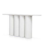 Harlow 1.7m Console Table - Full White Console Table Dwood-Core