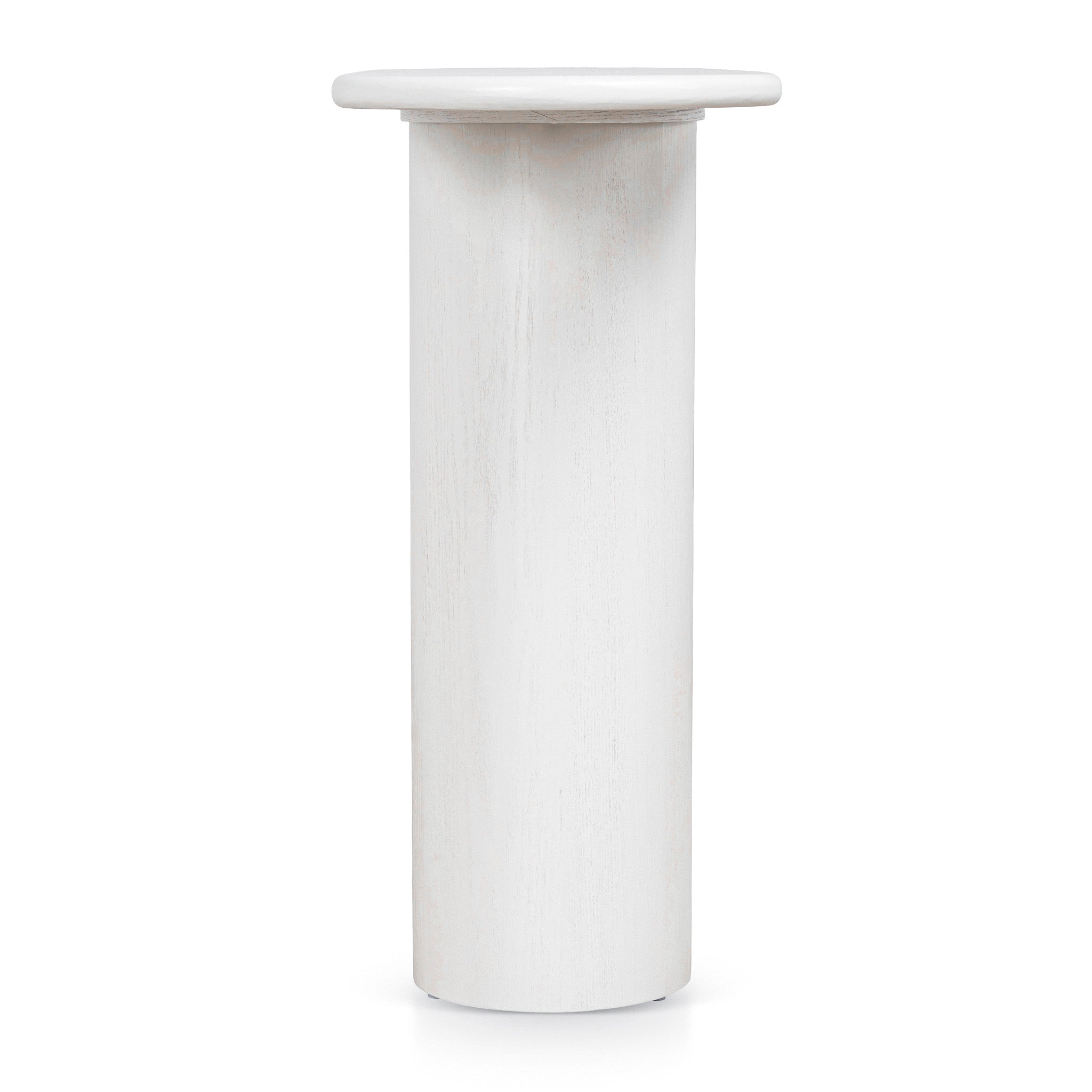 Harlow 1.7m Console Table - Full White Console Table Dwood-Core