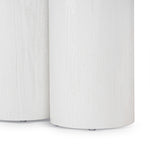 Harlow 1.7m Console Table - Full White Console Table Dwood-Core