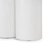 Harlow 1.7m Console Table - Full White Console Table Dwood-Core