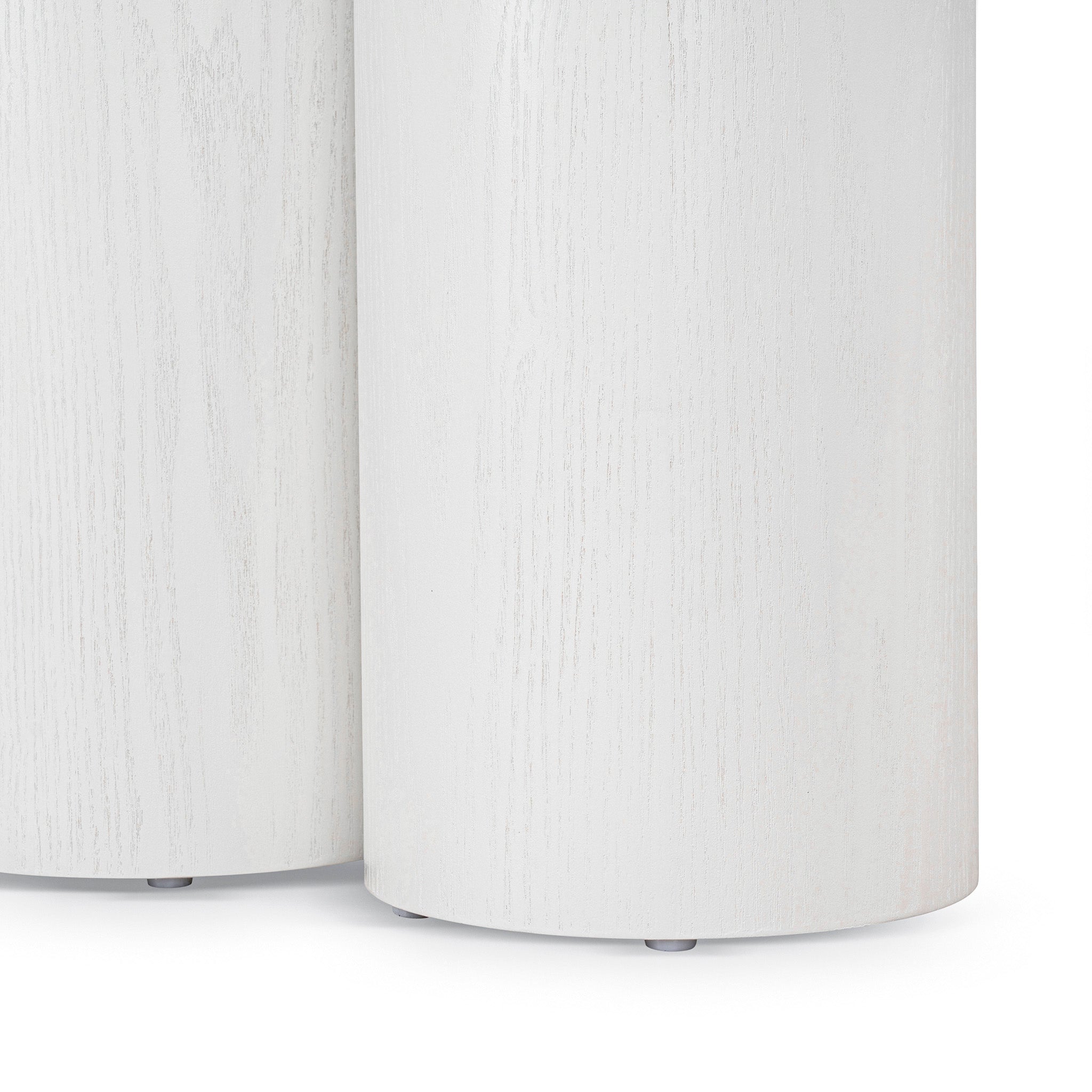 Harlow 1.7m Console Table - Full White Console Table Dwood-Core