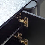 Ex Display - Ariyah 1.6m Sideboard Unit - Full Black Buffet & Sideboard Iggy-Core
