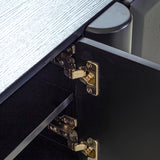 Ex Display - Ariyah 1.6m Sideboard Unit - Full Black Buffet & Sideboard Iggy-Core