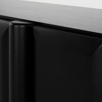 Ex Display - Ariyah 1.6m Sideboard Unit - Full Black Buffet & Sideboard Iggy-Core