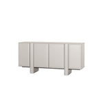Ex Display - Ariyah 1.6m Sideboard Unit - Warm Grey Buffet & Sideboard Iggy-Core