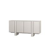 Ex Display - Ariyah 1.6m Sideboard Unit - Warm Grey Buffet & Sideboard Iggy-Core