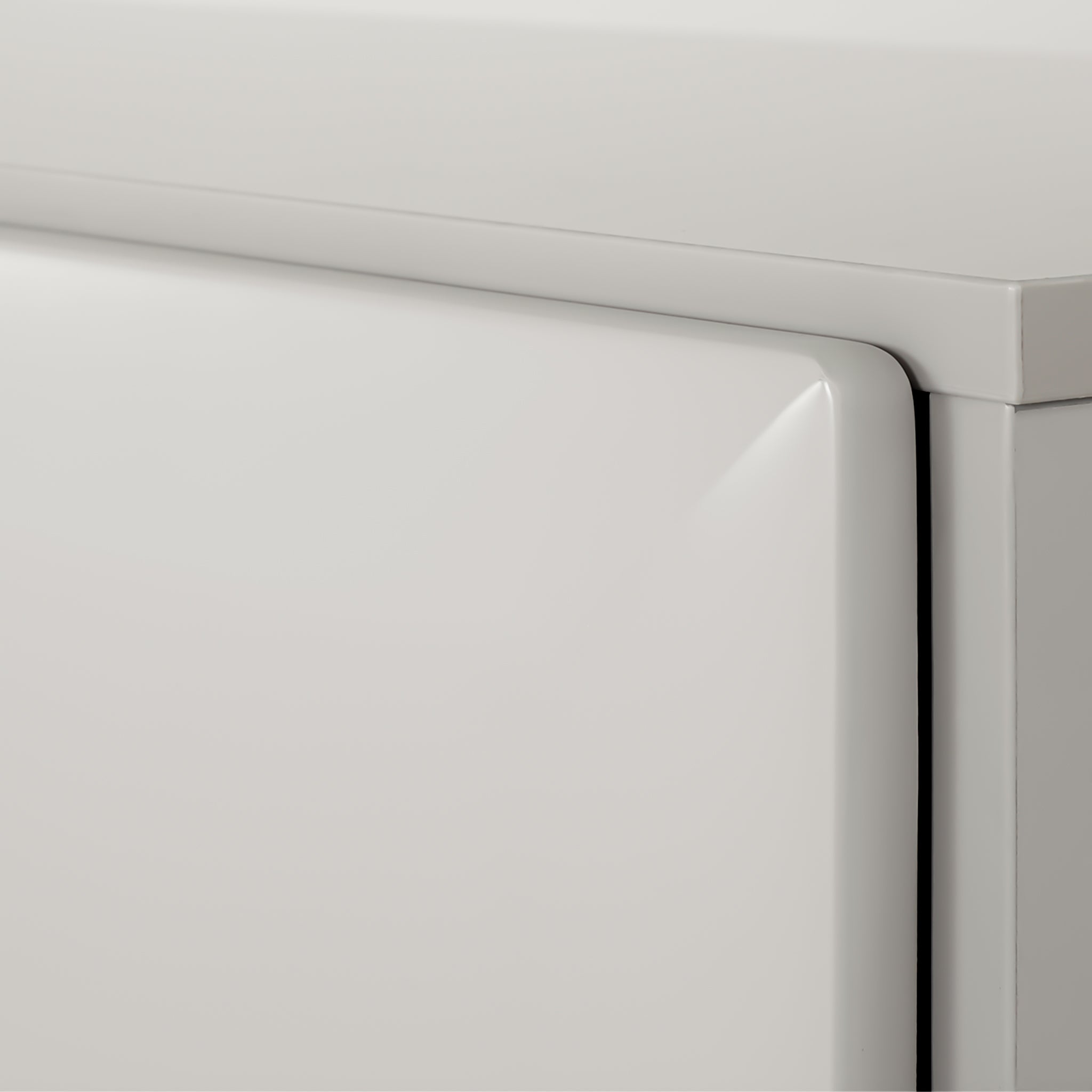 Ex Display - Ariyah 1.6m Sideboard Unit - Warm Grey Buffet & Sideboard Iggy-Core