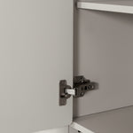 Ex Display - Ariyah 1.6m Sideboard Unit - Warm Grey Buffet & Sideboard Iggy-Core