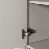 Ex Display - Ariyah 1.6m Sideboard Unit - Warm Grey Buffet & Sideboard Iggy-Core