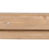 Ex Display - Nasima 2.44m Elm Dining Table - Natural