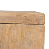 Nasima 2.44m Elm Dining Table - Natural Dining Table Nasa-Core