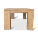 Nasima 3m Elm Dining Table - Natural Dining Table Nasa-Core   