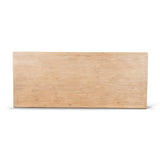 Nasima 3m Elm Dining Table - Natural Dining Table Nasa-Core   