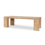 Nasima 3m Elm Dining Table - Natural Dining Table Nasa-Core   