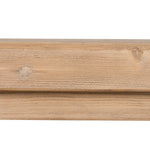 Nasima 3m Elm Dining Table - Natural Dining Table Nasa-Core   