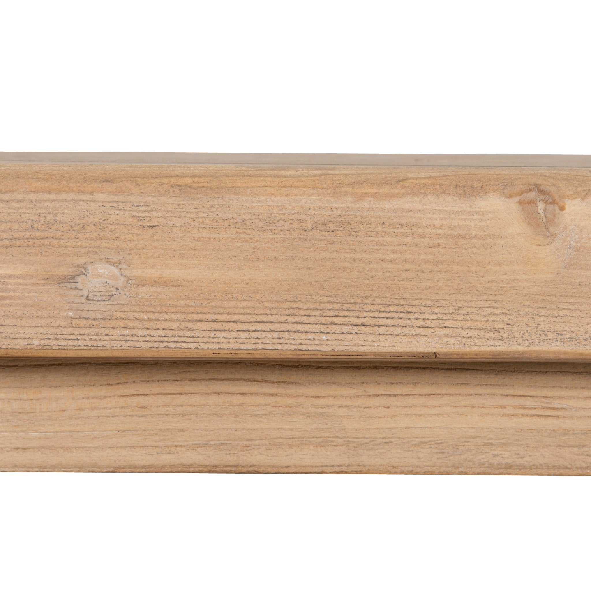 Nasima 3m Elm Dining Table - Natural Dining Table Nasa-Core   