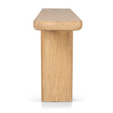 Junia 1.8m Elm Console Table - Natural Console Table Nasa-Core