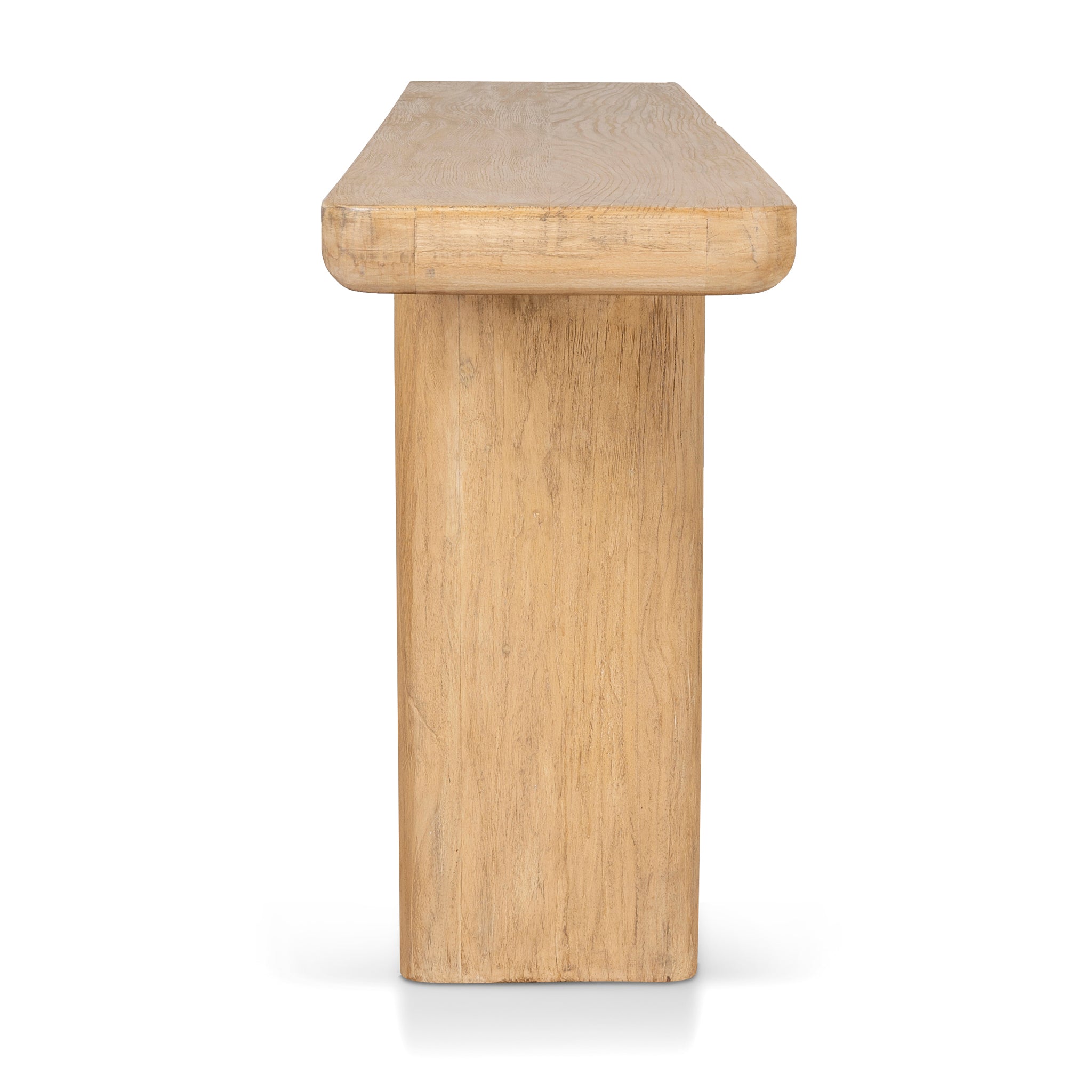 Junia 1.8m Elm Console Table - Natural Console Table Nasa-Core