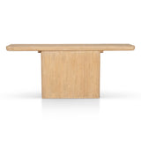 Junia 1.8m Elm Console Table - Natural Console Table Nasa-Core